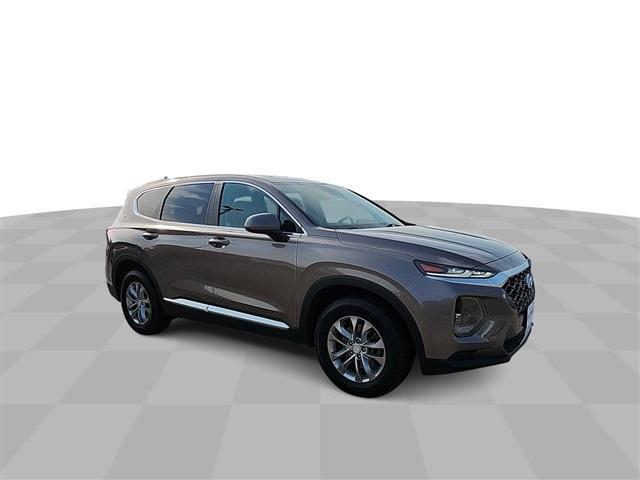 used 2019 Hyundai Santa Fe car, priced at $14,900