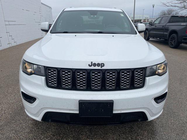 used 2018 Jeep Grand Cherokee car, priced at $23,939