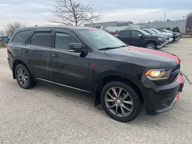 used 2018 Dodge Durango car, priced at $25,242