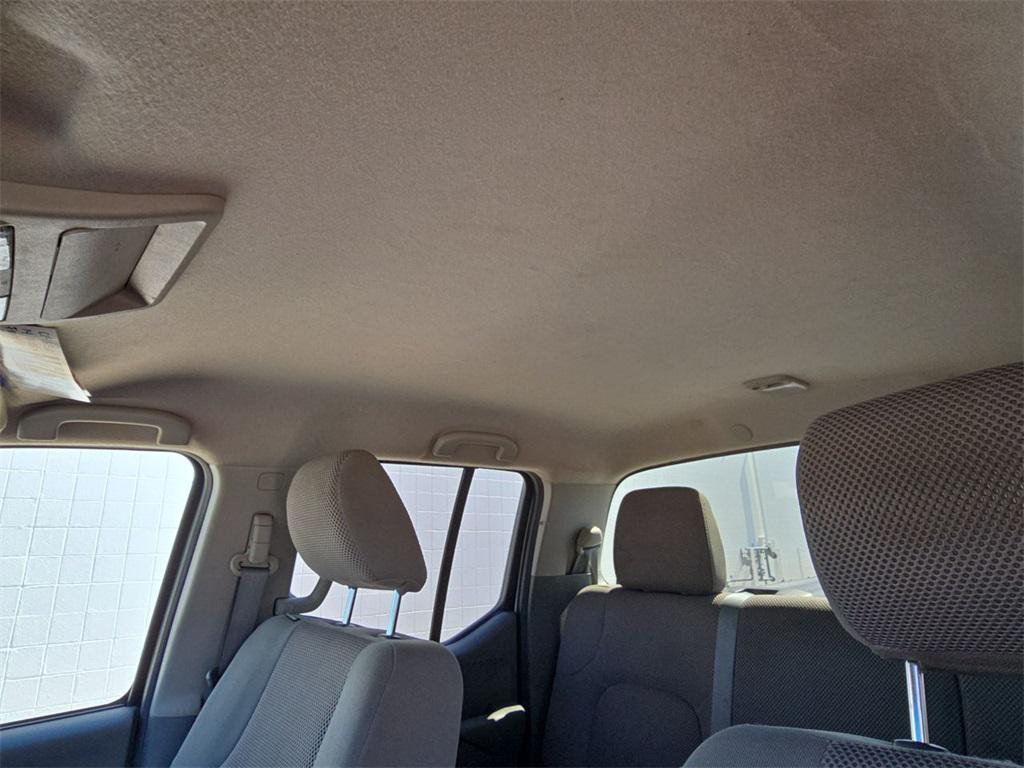 used 2014 Nissan Frontier car, priced at $9,600