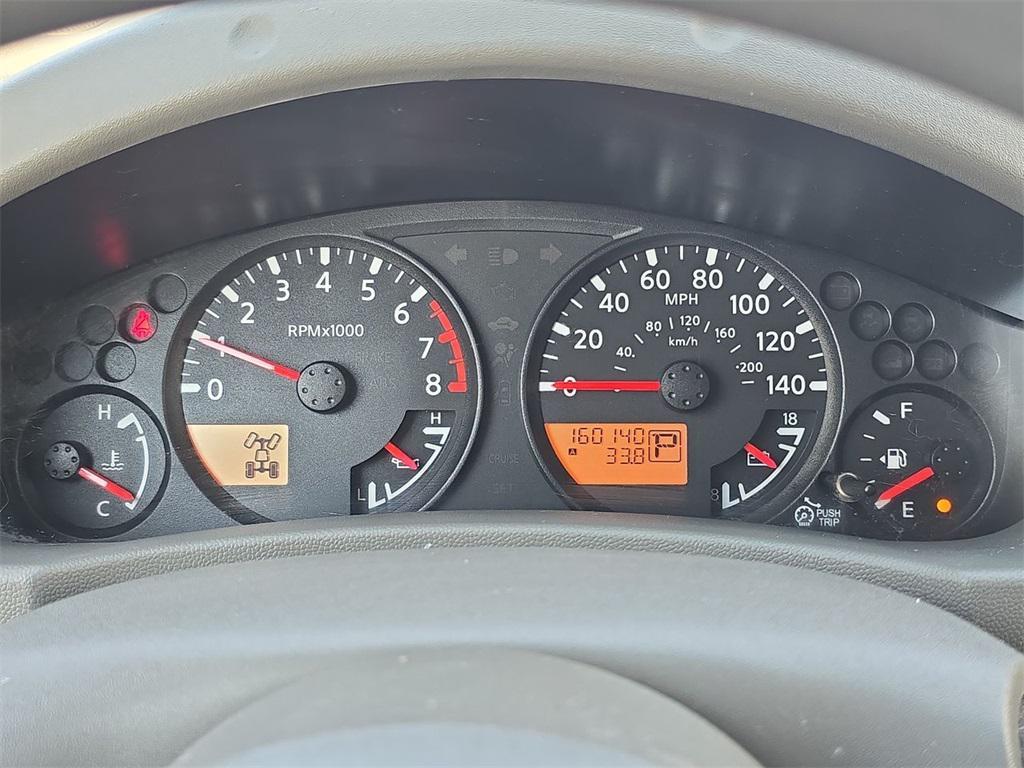 used 2014 Nissan Frontier car, priced at $9,600