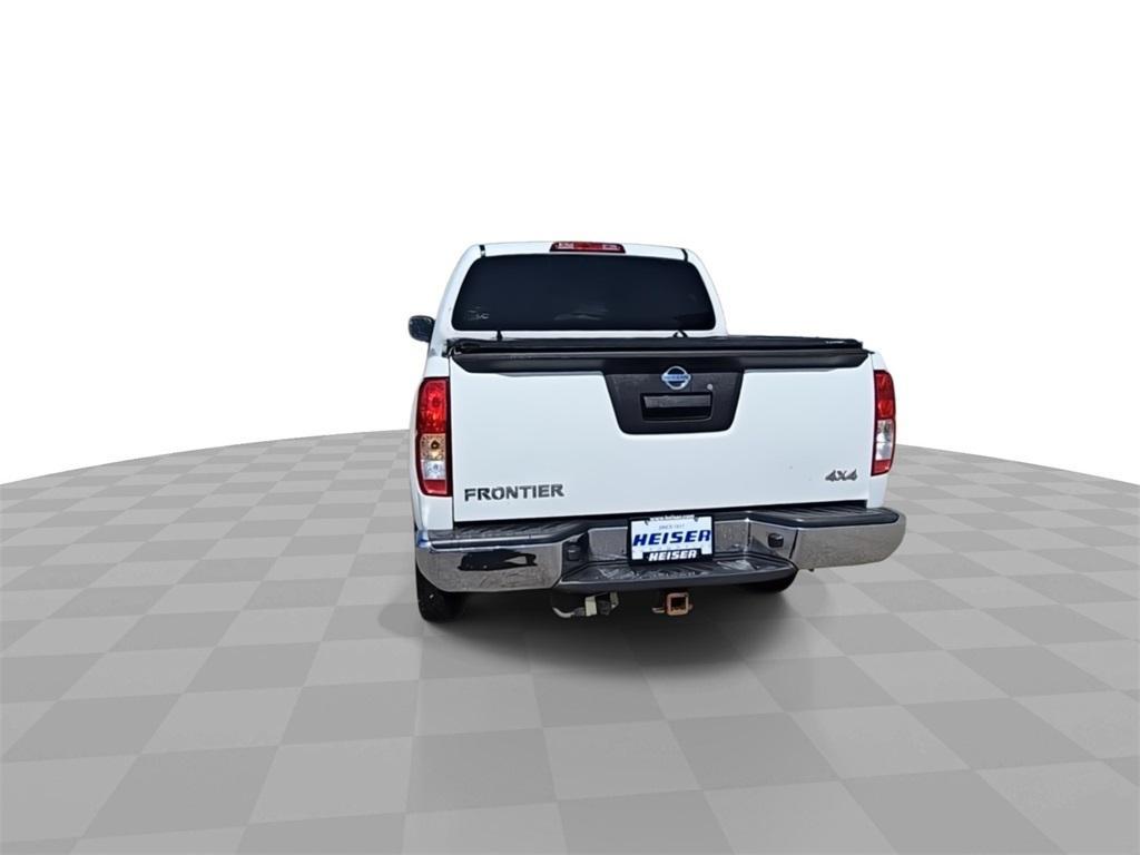 used 2014 Nissan Frontier car, priced at $9,600