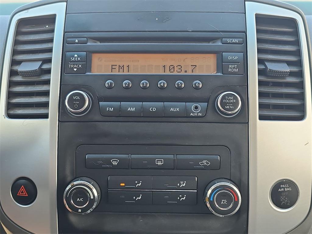 used 2014 Nissan Frontier car, priced at $9,600