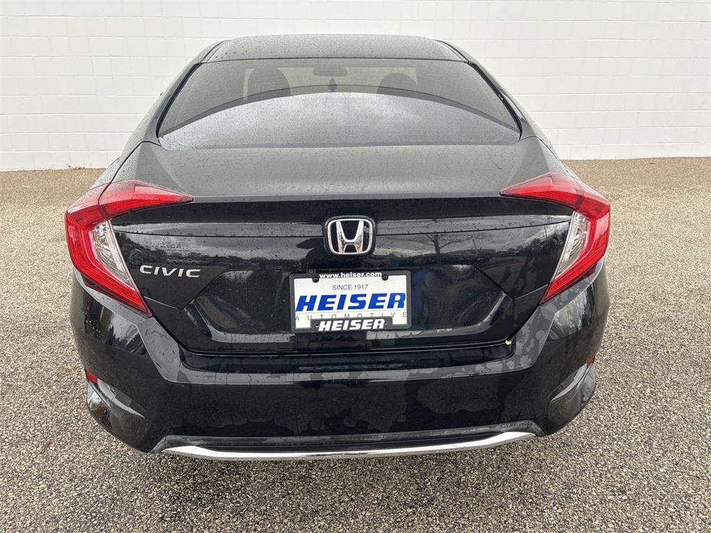 used 2020 Honda Civic car, priced at $19,994