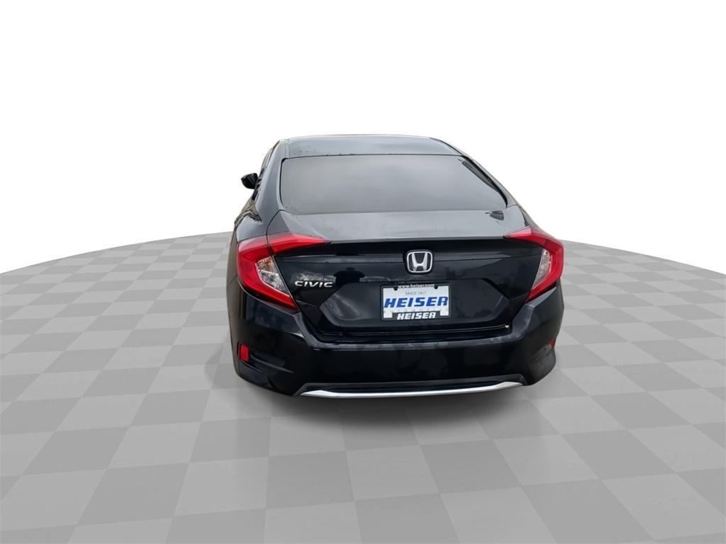 used 2020 Honda Civic car, priced at $19,994