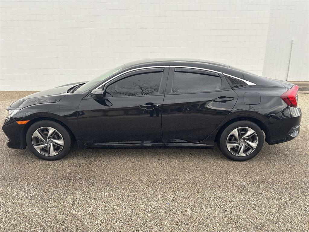 used 2020 Honda Civic car, priced at $19,994