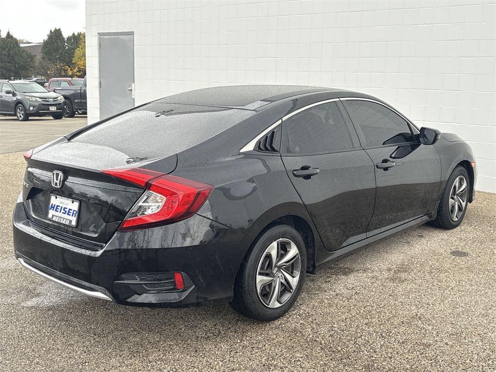 used 2020 Honda Civic car, priced at $19,994