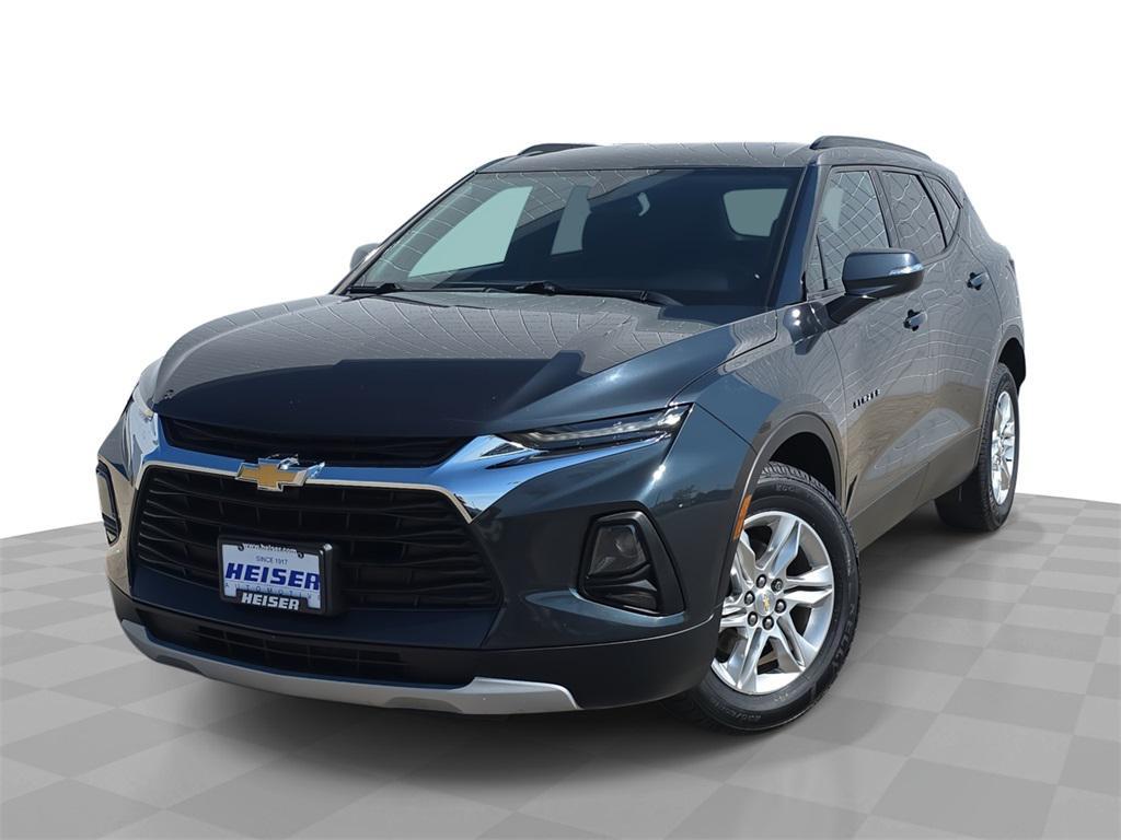 used 2020 Chevrolet Blazer car, priced at $21,011