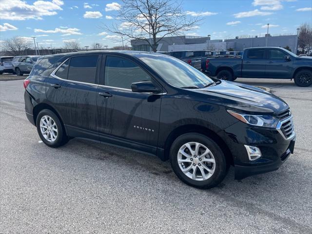 used 2021 Chevrolet Equinox car, priced at $22,647