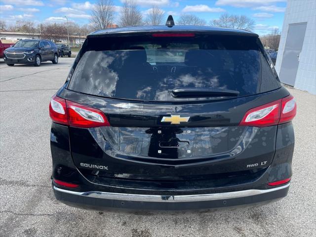 used 2021 Chevrolet Equinox car, priced at $22,647