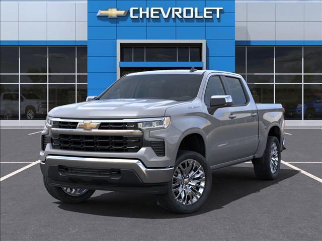 new 2024 Chevrolet Silverado 1500 car, priced at $55,846