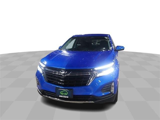 used 2024 Chevrolet Equinox car, priced at $28,497