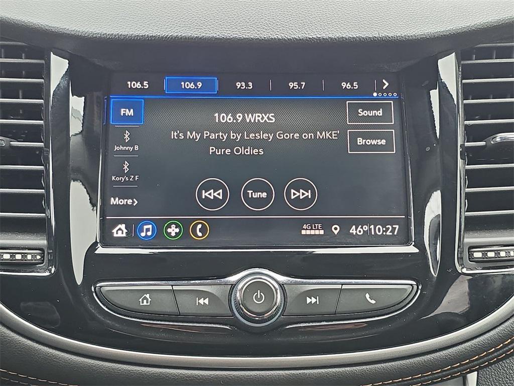 used 2020 Chevrolet Trax car, priced at $13,928