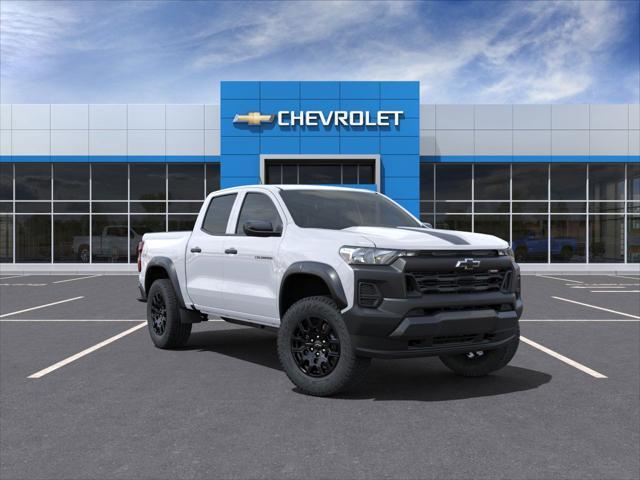 new 2025 Chevrolet Colorado car, priced at $42,549