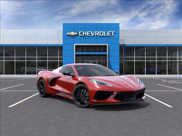 new 2025 Chevrolet Corvette car, priced at $91,760