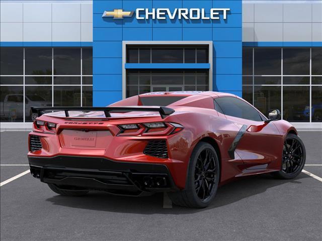 new 2025 Chevrolet Corvette car, priced at $91,760