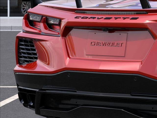 new 2025 Chevrolet Corvette car, priced at $91,760