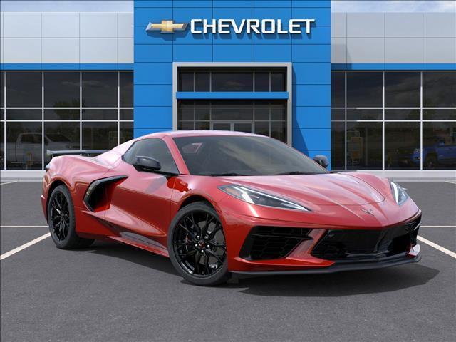 new 2025 Chevrolet Corvette car, priced at $91,760