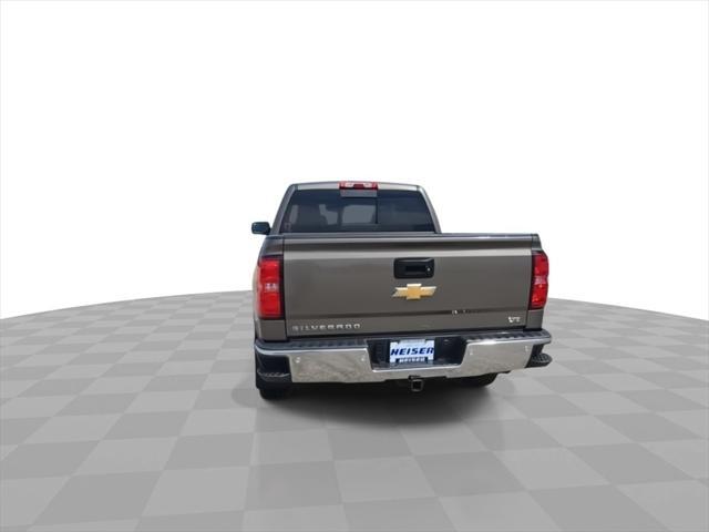 used 2015 Chevrolet Silverado 1500 car, priced at $13,994