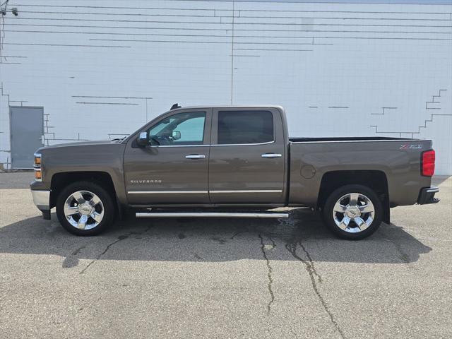used 2015 Chevrolet Silverado 1500 car, priced at $13,994