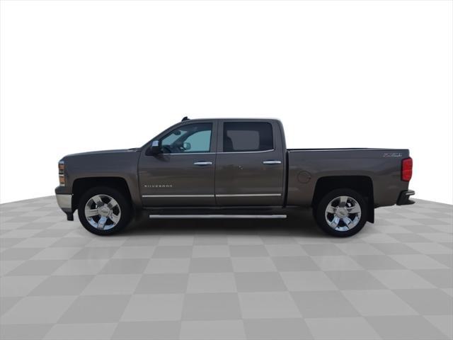 used 2015 Chevrolet Silverado 1500 car, priced at $13,994