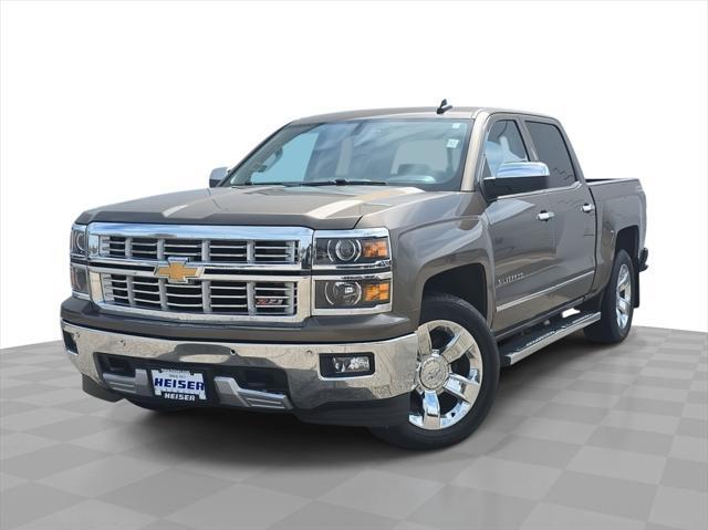 used 2015 Chevrolet Silverado 1500 car, priced at $13,994