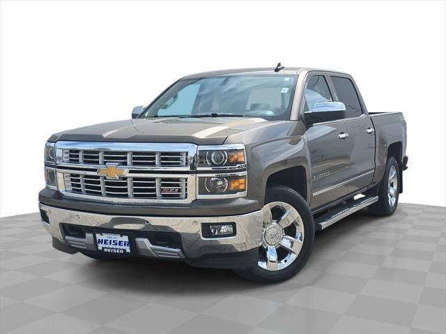 used 2015 Chevrolet Silverado 1500 car, priced at $13,994