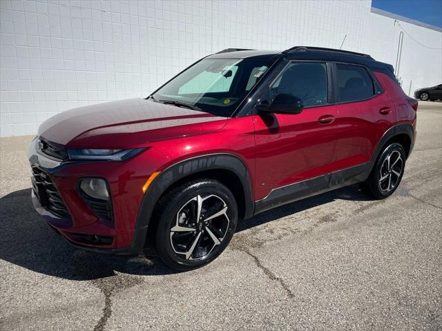 used 2022 Chevrolet TrailBlazer car, priced at $24,243