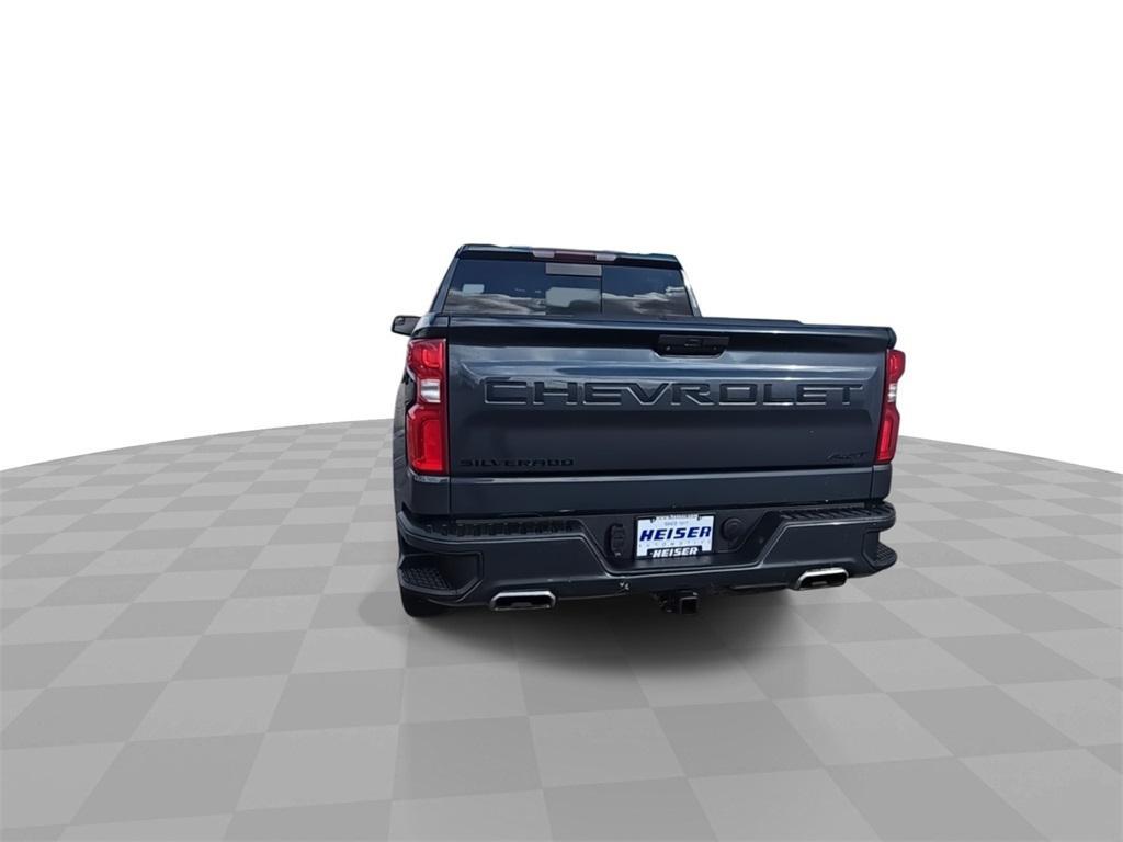 used 2022 Chevrolet Silverado 1500 car, priced at $34,524