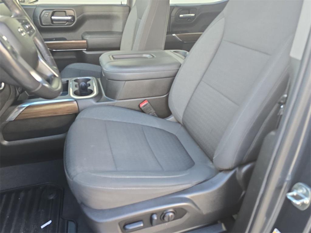 used 2022 Chevrolet Silverado 1500 car, priced at $34,524