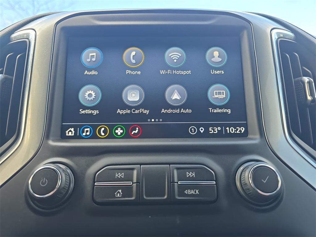 used 2022 Chevrolet Silverado 1500 car, priced at $34,524