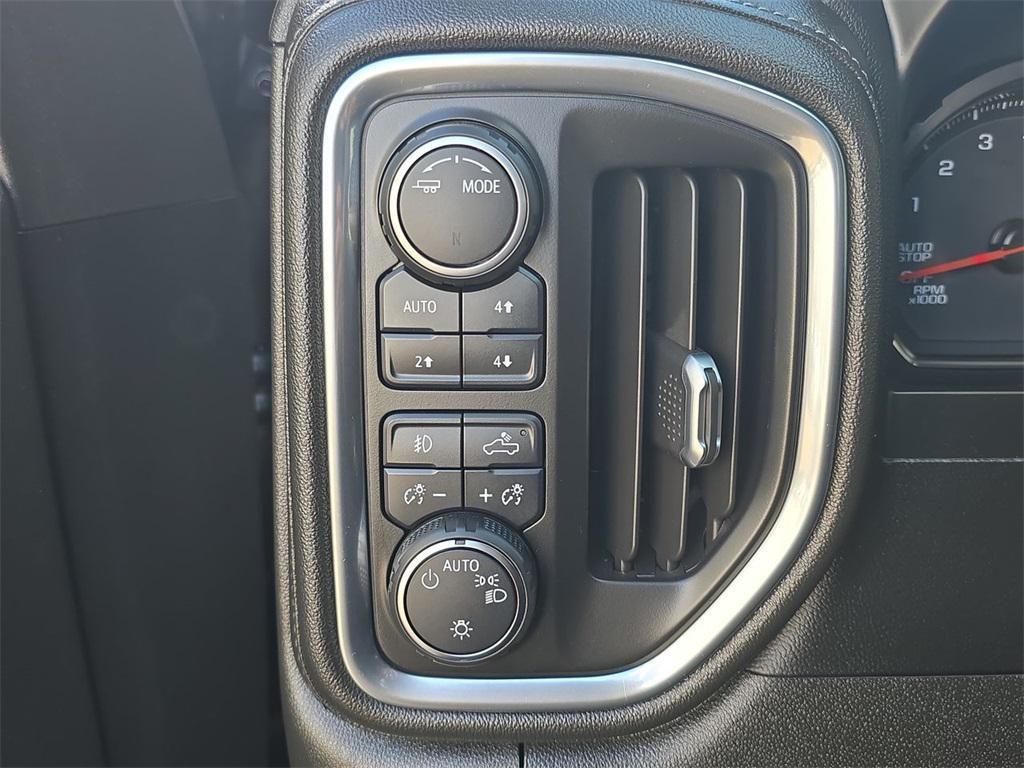 used 2022 Chevrolet Silverado 1500 car, priced at $34,524