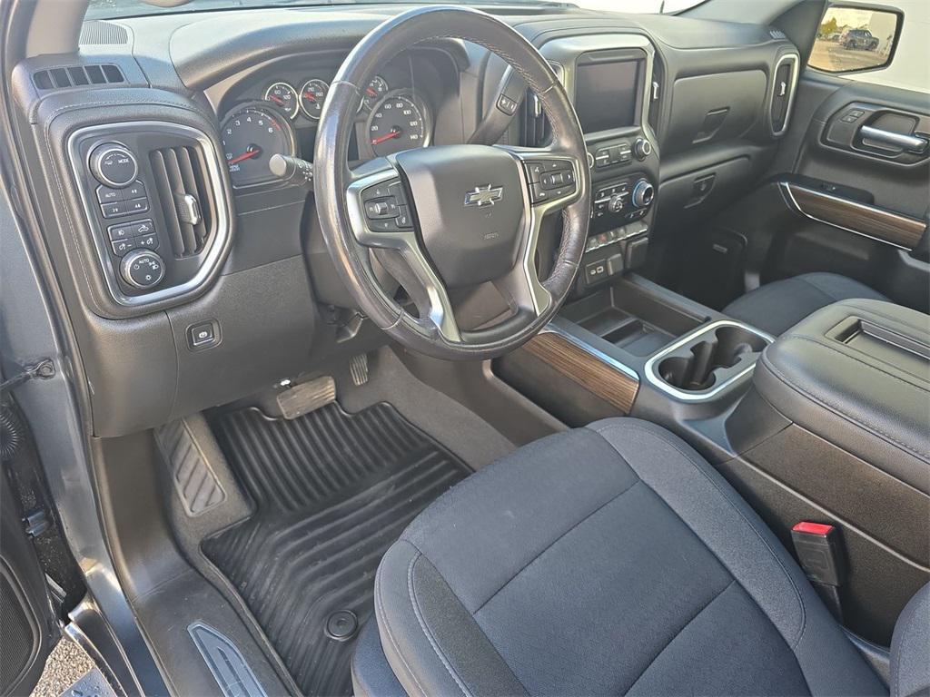 used 2022 Chevrolet Silverado 1500 car, priced at $34,524