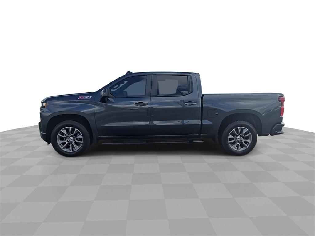 used 2022 Chevrolet Silverado 1500 car, priced at $34,524