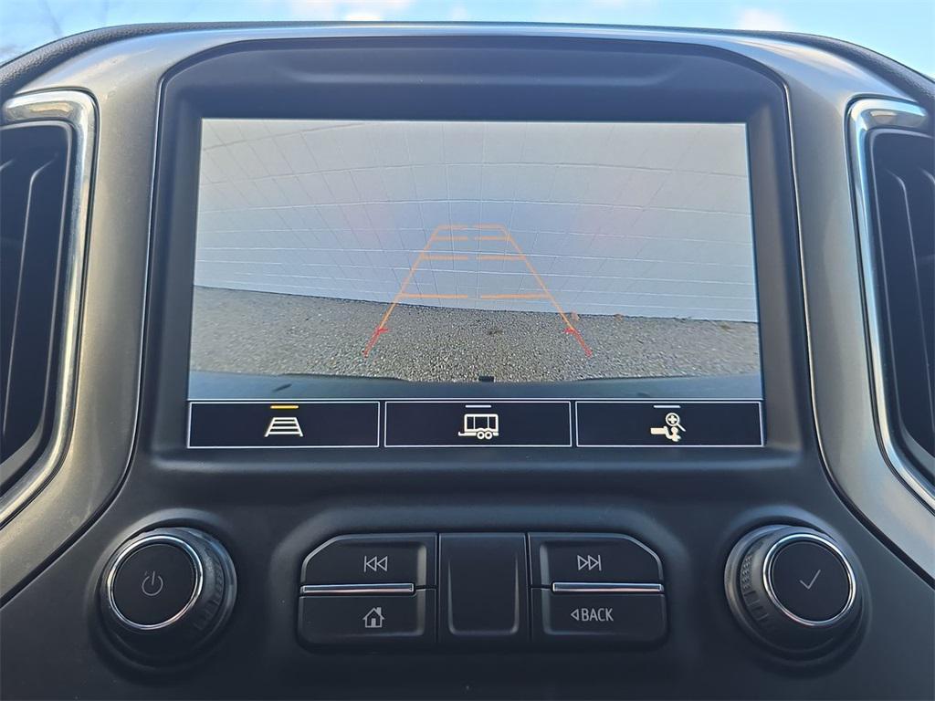 used 2022 Chevrolet Silverado 1500 car, priced at $34,524