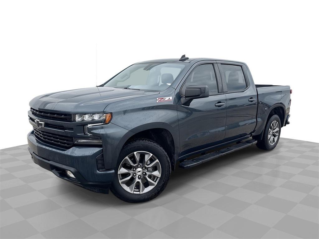 used 2022 Chevrolet Silverado 1500 car, priced at $34,524