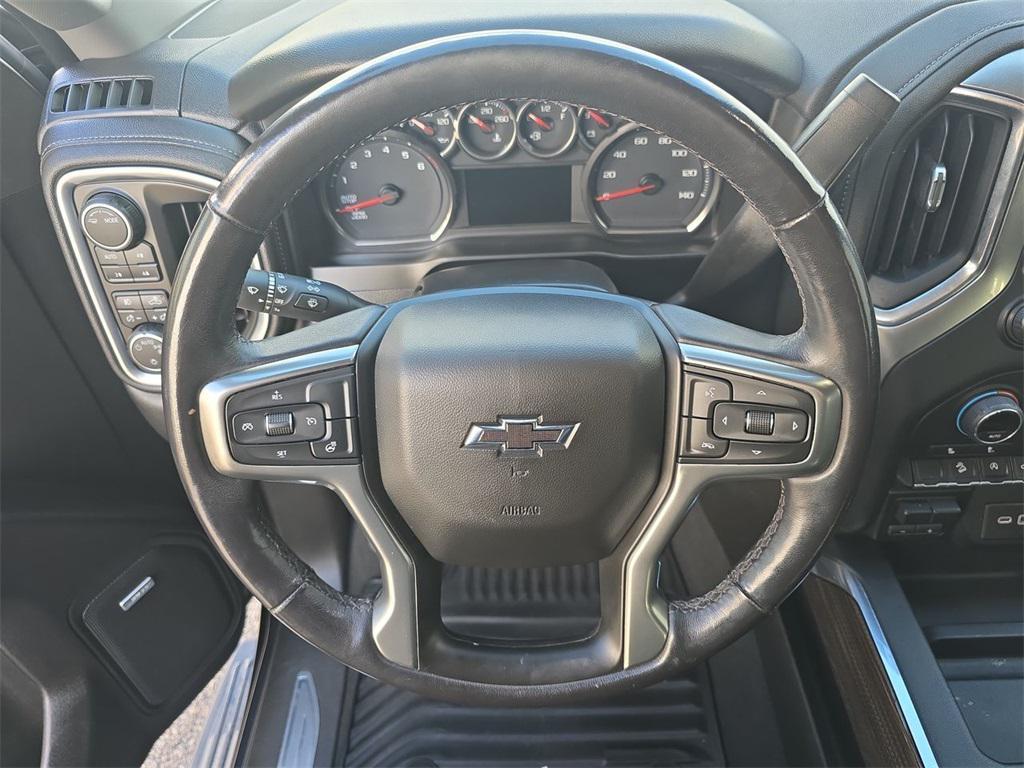 used 2022 Chevrolet Silverado 1500 car, priced at $34,524
