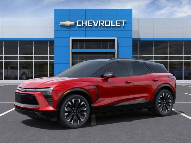 new 2025 Chevrolet Blazer EV car, priced at $56,650