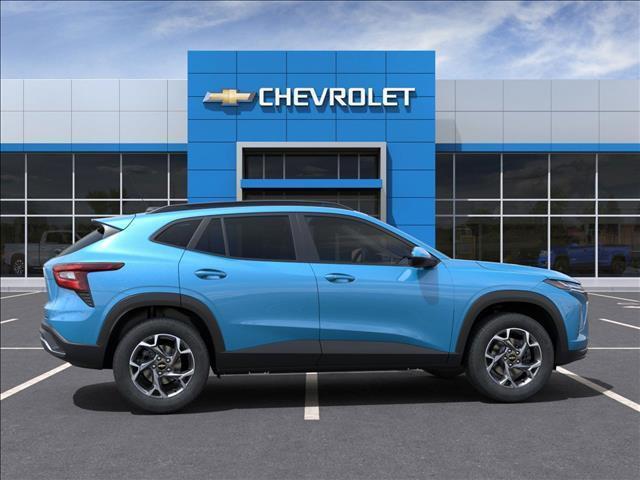 new 2025 Chevrolet Trax car, priced at $24,872