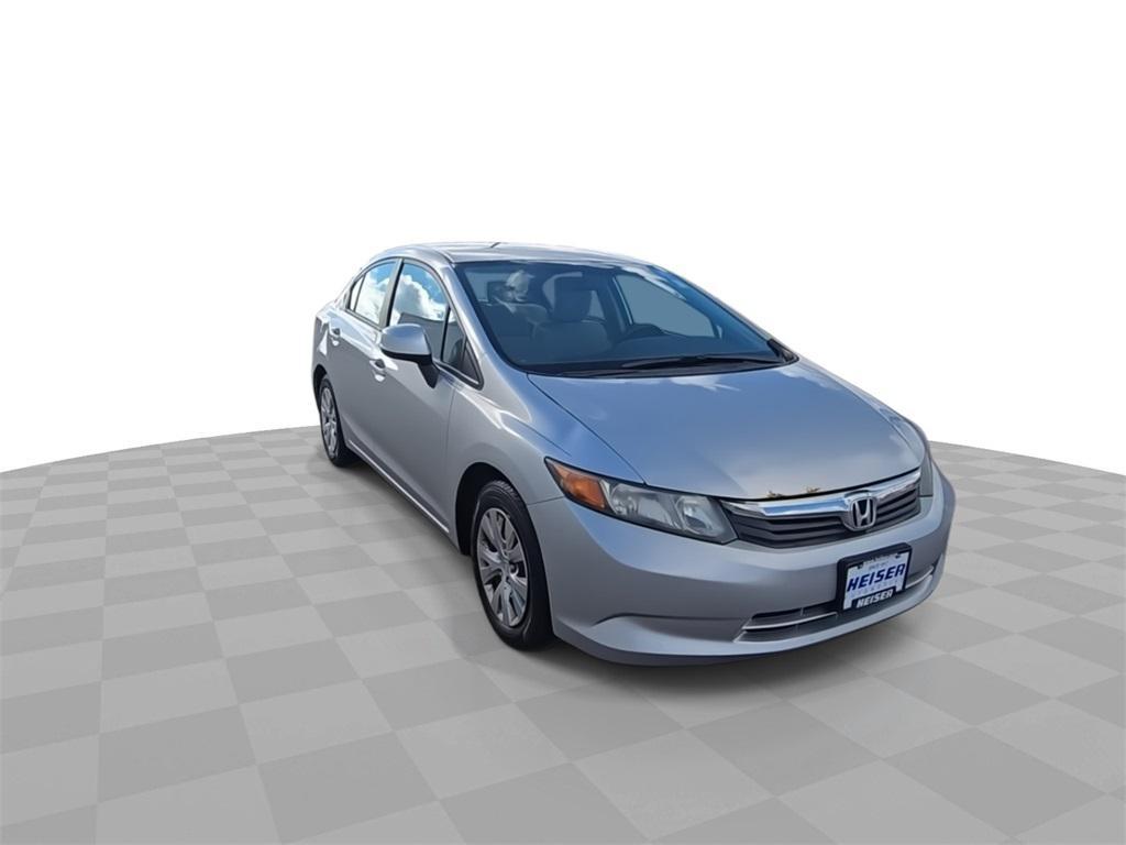 used 2012 Honda Civic car, priced at $5,900