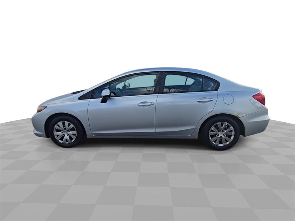 used 2012 Honda Civic car, priced at $5,900