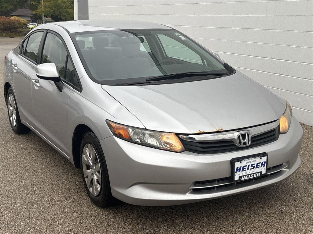 used 2012 Honda Civic car, priced at $5,900