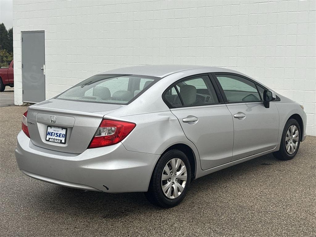 used 2012 Honda Civic car, priced at $5,900