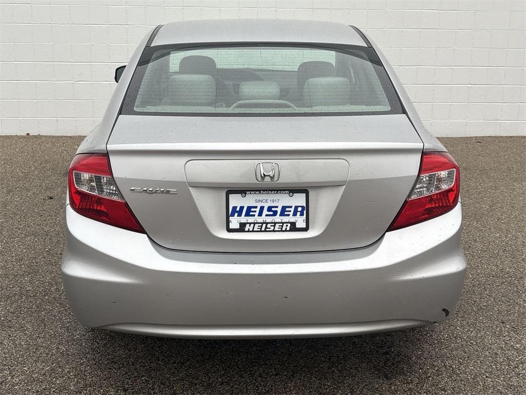 used 2012 Honda Civic car, priced at $5,900