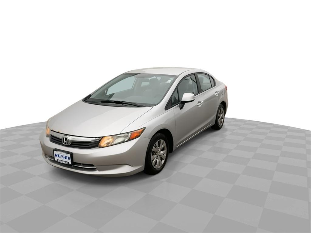 used 2012 Honda Civic car, priced at $5,900