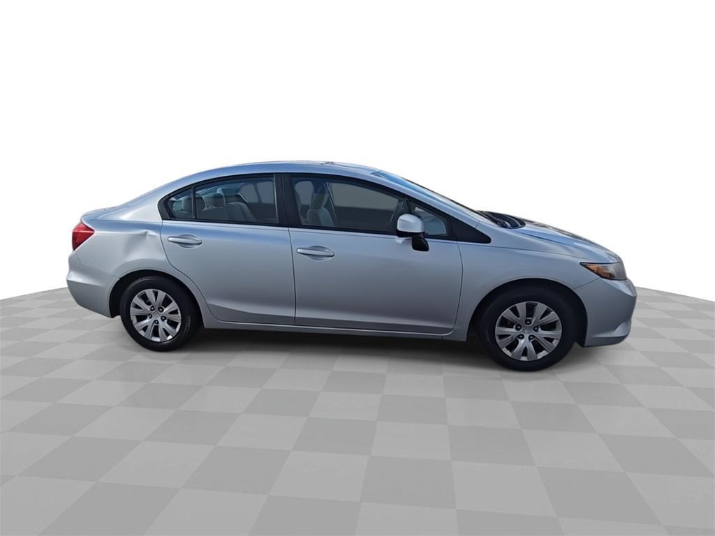 used 2012 Honda Civic car, priced at $5,900