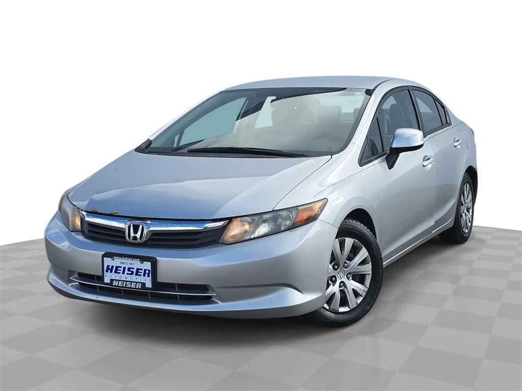 used 2012 Honda Civic car, priced at $5,900