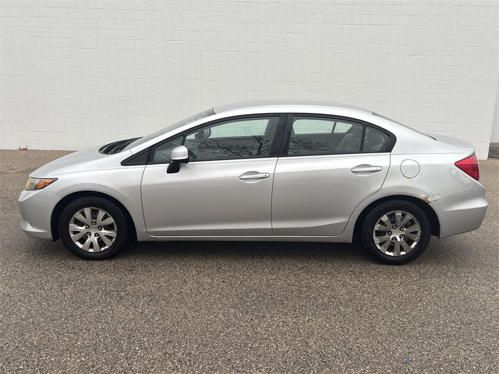 used 2012 Honda Civic car, priced at $5,900