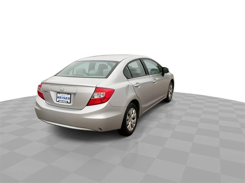 used 2012 Honda Civic car, priced at $5,900