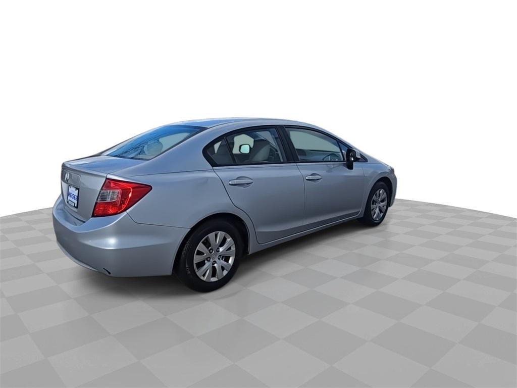 used 2012 Honda Civic car, priced at $5,900
